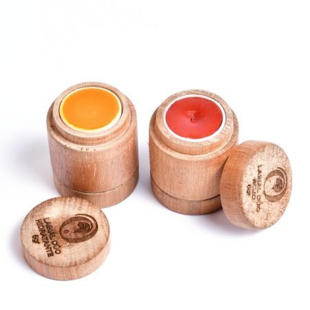 Labial Dúo - Rojo/Hidratante 2 en 1