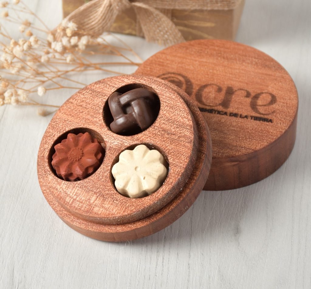 Paleta Maquillaje Sólido Multiuso (3 unidades)